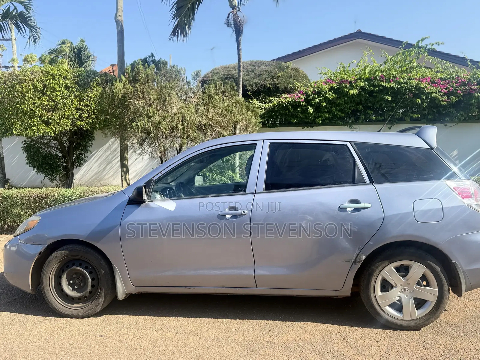 Toyota Matrix 2009 Blue