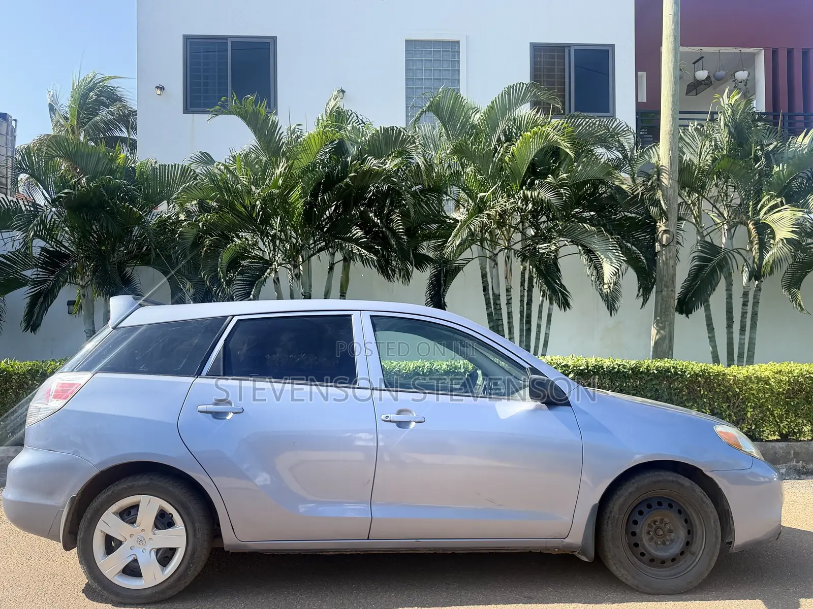 Toyota Matrix 2009 Blue