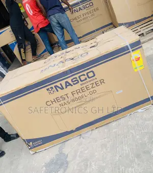 Lastest Grey Nasco 545 LTRS Double Door Chest Freezer (NAS-800FL-DD)