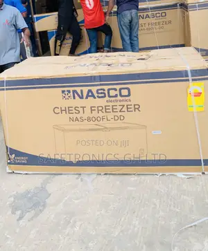 Lastest Grey Nasco 545 LTRS Double Door Chest Freezer (NAS-800FL-DD)