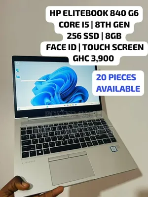 Laptop HP EliteBook 840 G6 8GB Intel Core i5 SSD 256GB
