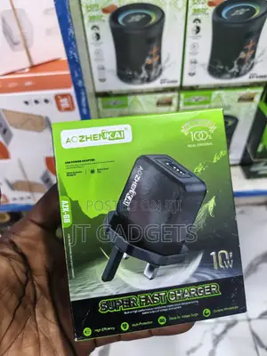 Power Adapter — Super Fast Charger Built for Safety and Speed.