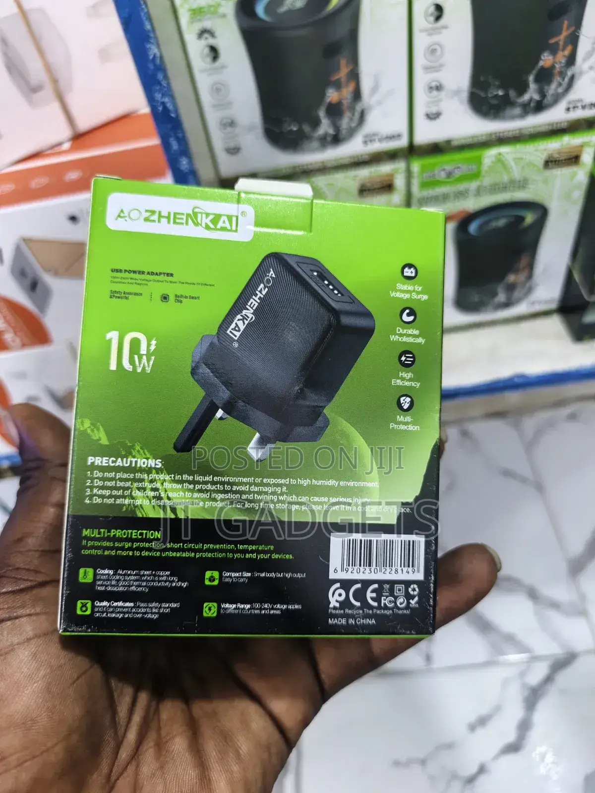 Power Adapter — Super Fast Charger Built for Safety and Speed.