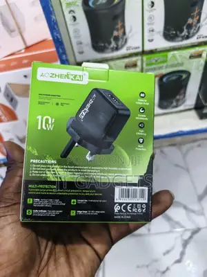 Power Adapter — Super Fast Charger Built for Safety and Speed.