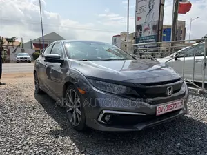 Honda Civic Touring Sedan 2020 Gray