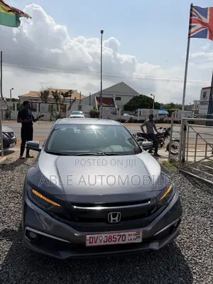 Honda Civic Touring Sedan 2020 Gray