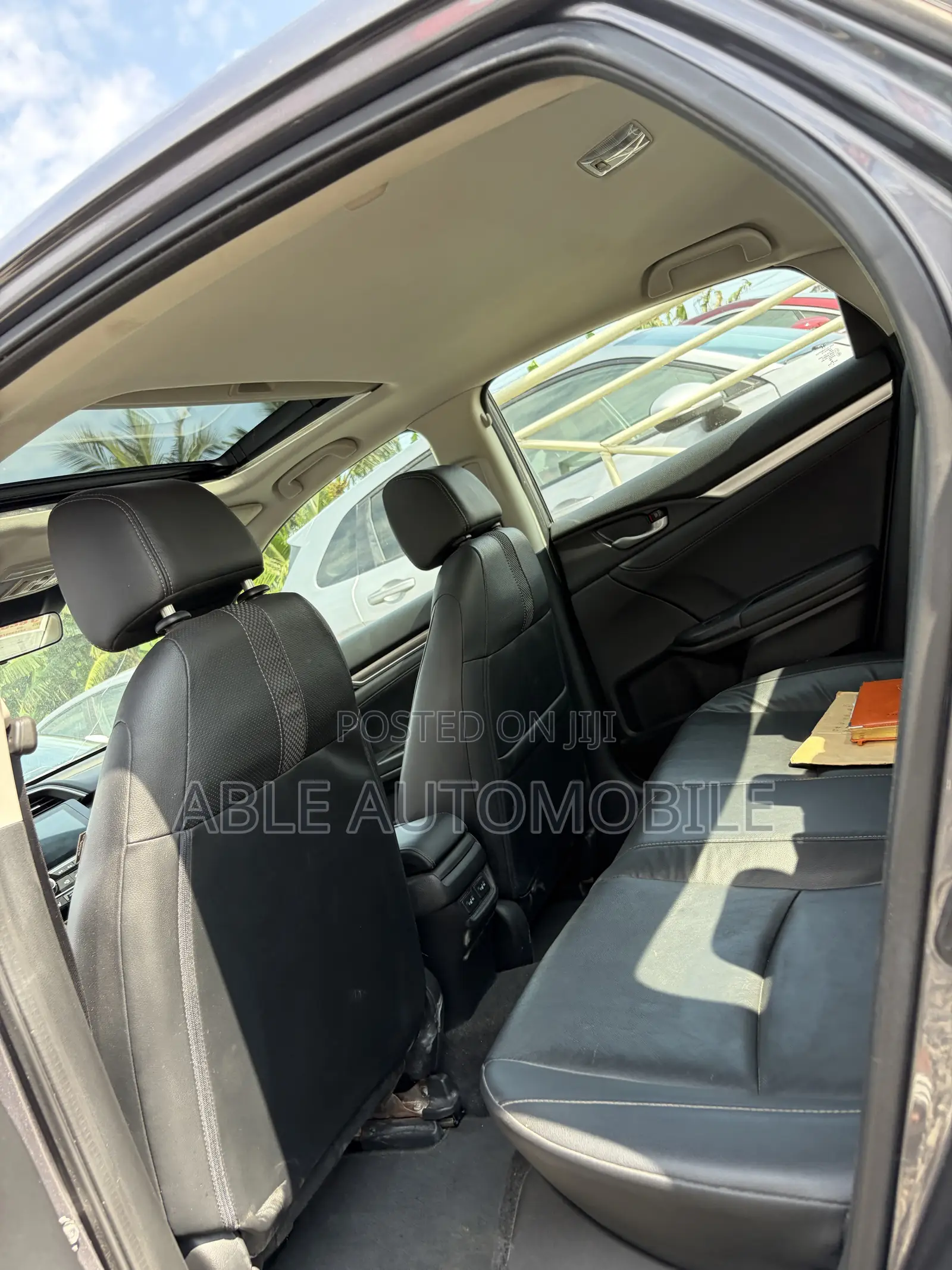 Honda Civic Touring Sedan 2020 Gray