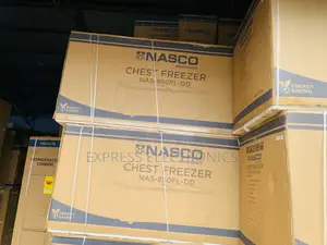 Limited Stock Nasco 600L 2-Star Double Door Lock Security NAS-850FL-DD