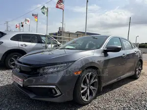 Honda Civic Touring Sedan 2020 Gray