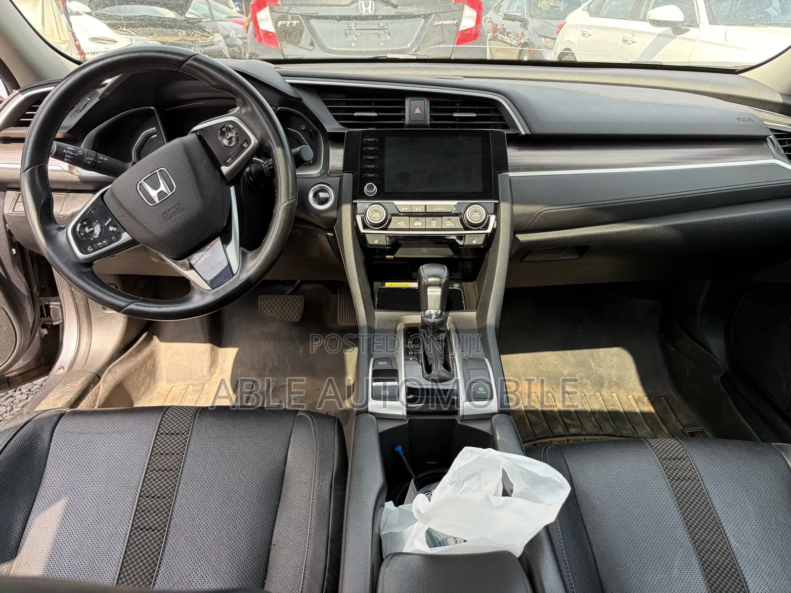 Honda Civic Touring Sedan 2020 Gray