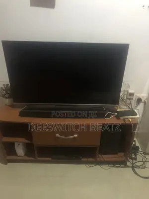 TCL Smart Android TV With Wireless Sound Bar With Subwoofer