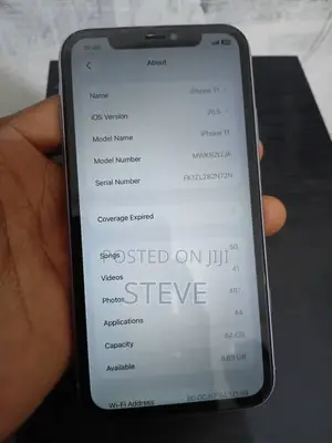New Apple iPhone 11 64 GB Purple