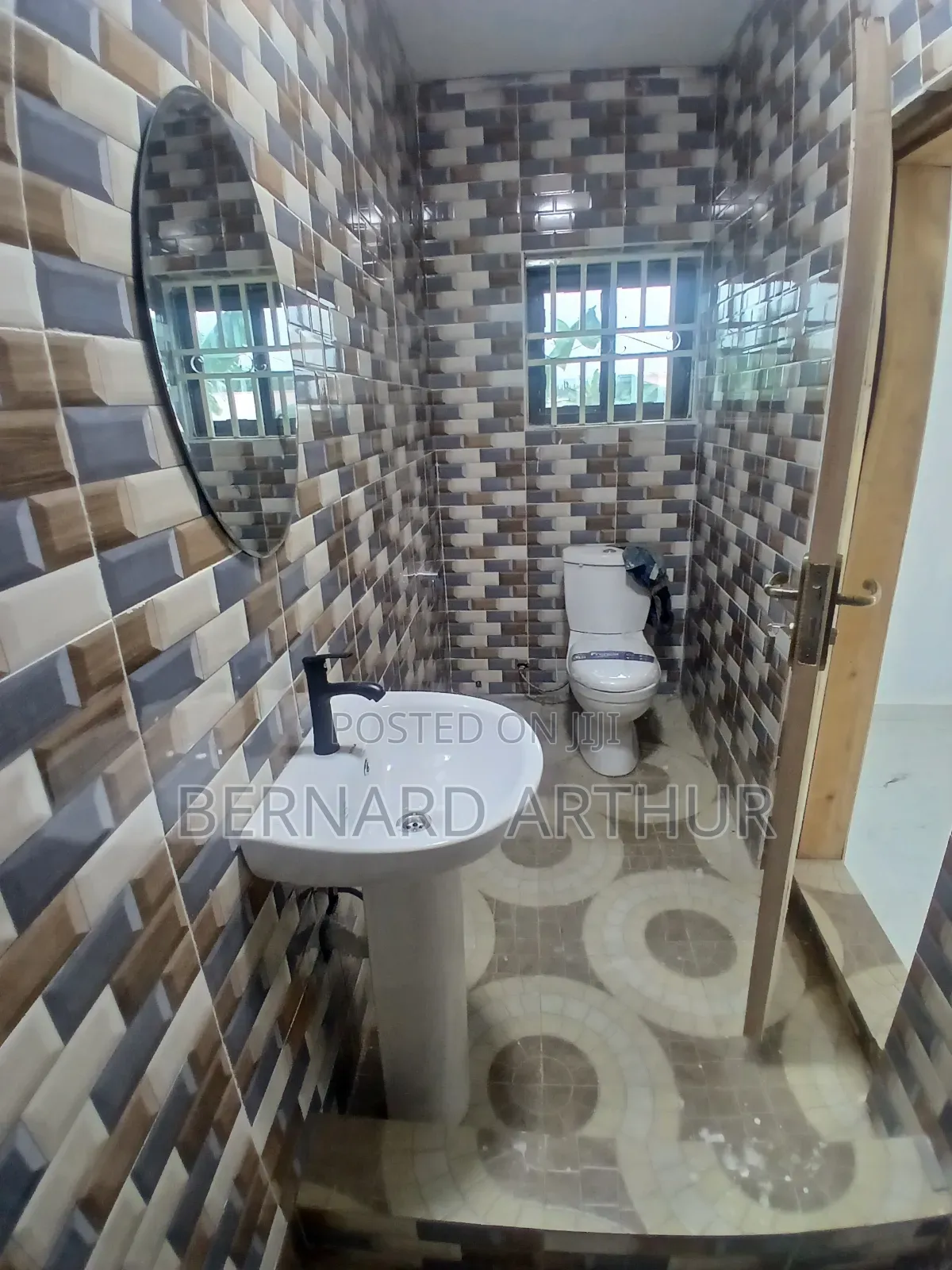 3bdrm Apartment in Bernard Agency, Amasaman for rent