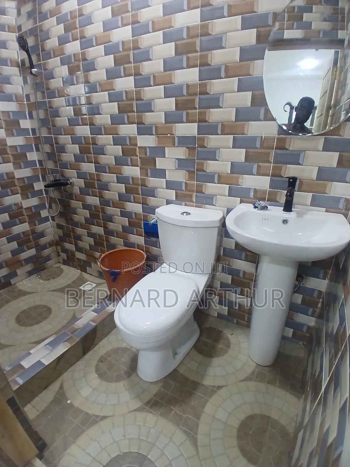 3bdrm Apartment in Bernard Agency, Amasaman for rent