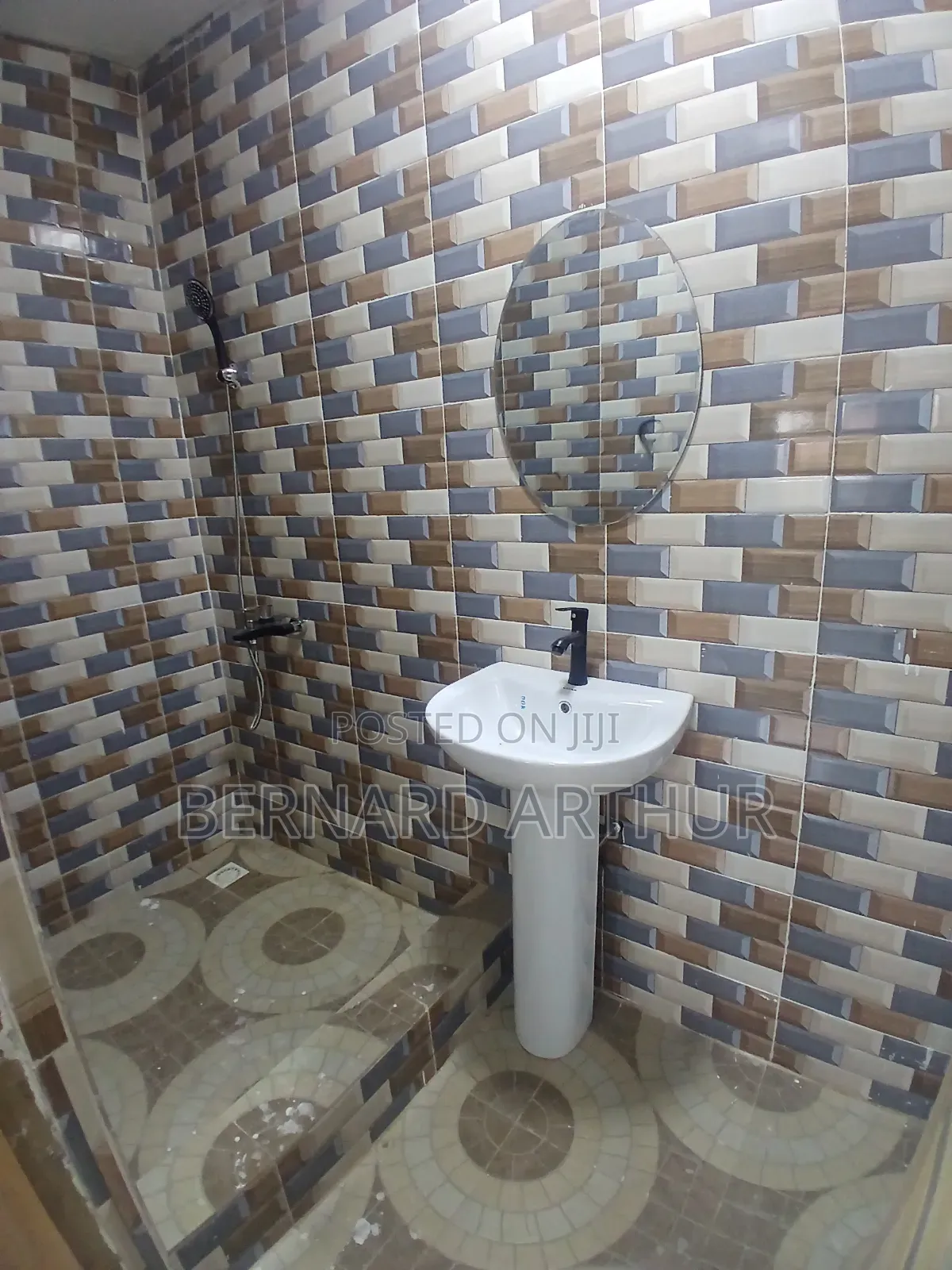 3bdrm Apartment in Bernard Agency, Amasaman for rent
