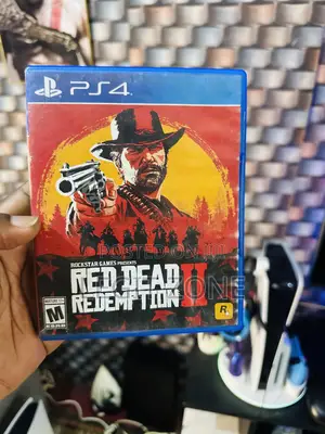 Red Dead Redemption 2 Ps4 Cd Can Be Used for Ps5