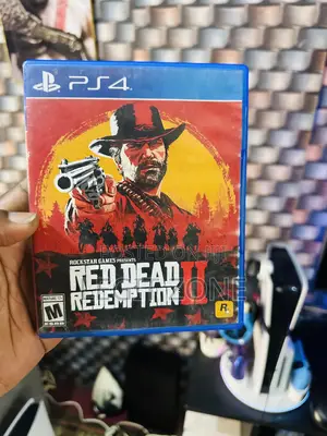 Red Dead Redemption 2 Ps4 Cd Can Be Used for Ps5
