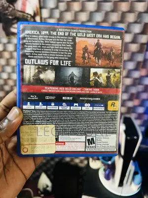 Red Dead Redemption 2 Ps4 Cd Can Be Used for Ps5