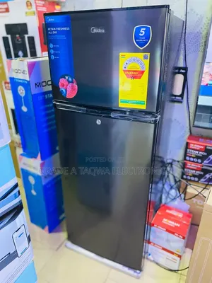 Efficient Media 204-Litre Bottom Freezer