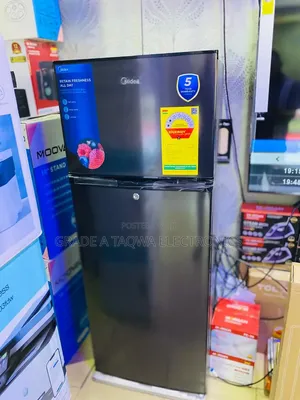 Efficient Media 204-Litre Bottom Freezer