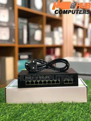 Standard Generic 8 Port Smart Poe Switch + 2 Uplink Port
