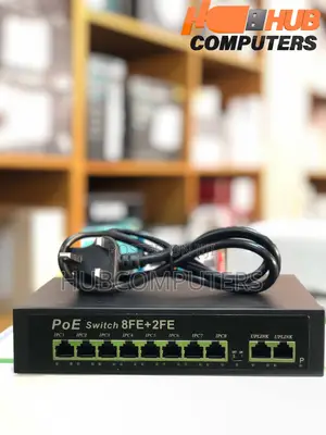 Standard Generic 8 Port Smart Poe Switch + 2 Uplink Port