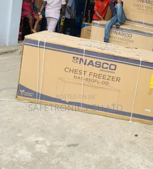 Choose Best Nasco 600 LTRS Chest Freezer-Nas-850fl-Dd