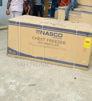 Choose Best Nasco 600 LTRS Chest Freezer-Nas-850fl-Dd