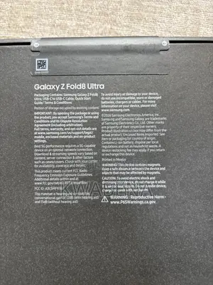New Samsung Galaxy Z Fold8 Ultra 256 GB Graphite