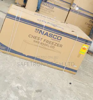 Authentic Nasco 600 LTRS Chest Freezer-Nas-850fl-Dd