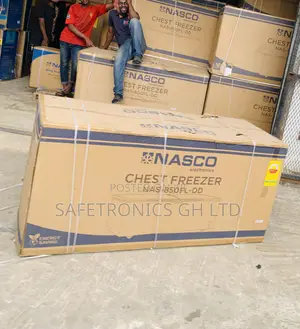 Authentic Nasco 600 LTRS Chest Freezer-Nas-850fl-Dd