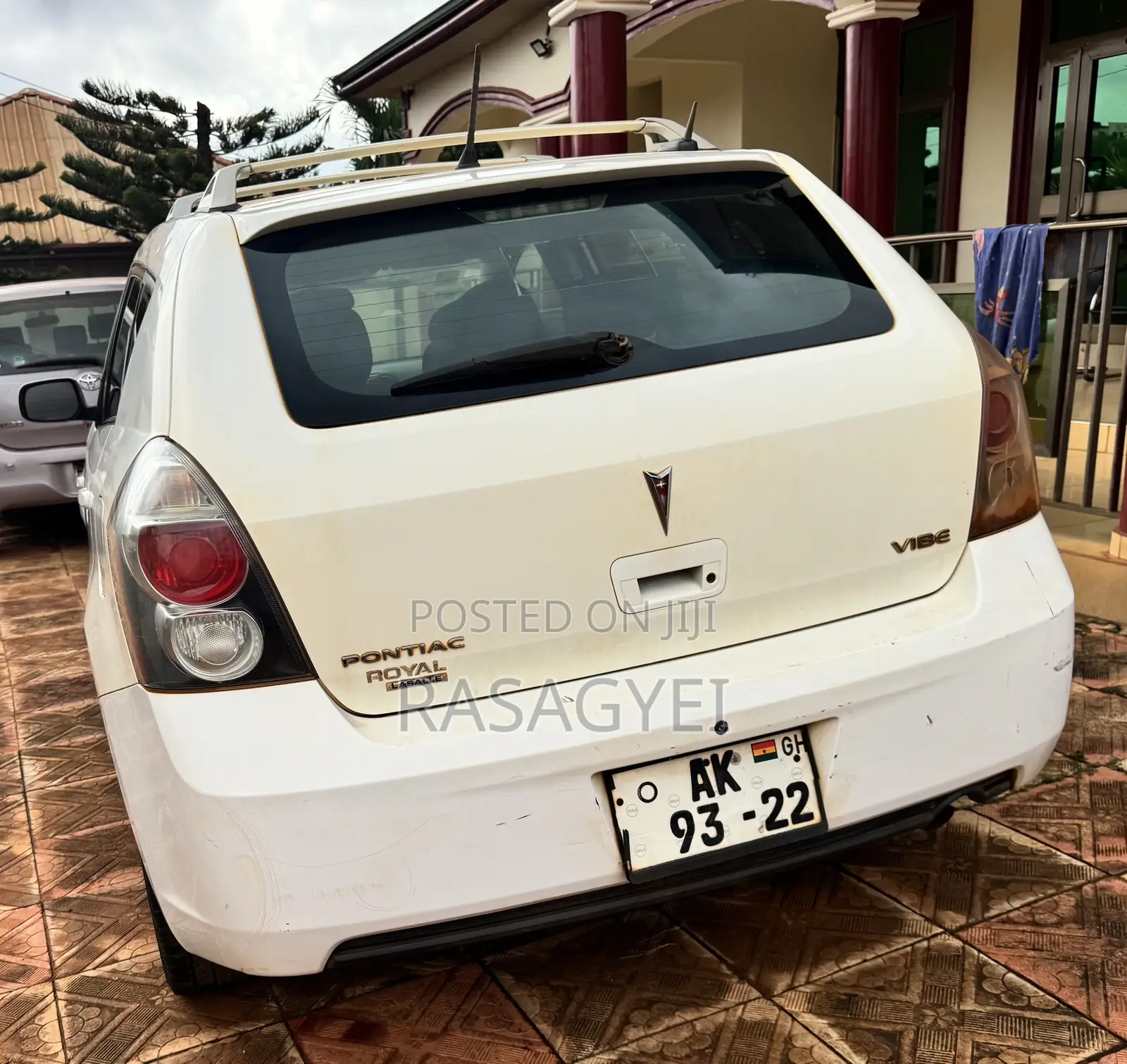 Pontiac Vibe 1.8L 2010 White