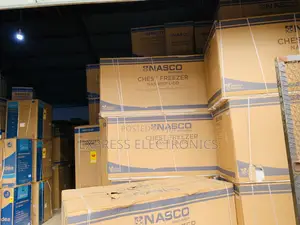 Limited Stock Nasco 600L 2-Star Double Door Lock Security NAS-850FL-DD