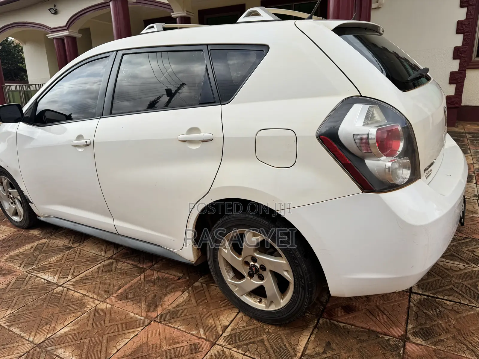 Pontiac Vibe 1.8L 2010 White