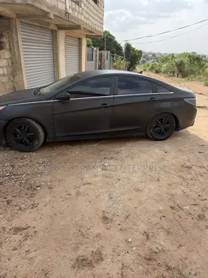 Hyundai Sonata GLS 4dr Sedan (2.4L 4cyl 6A) 2014 Black