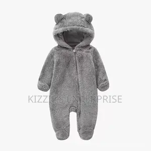 Fluffy Kids Jumpsuit