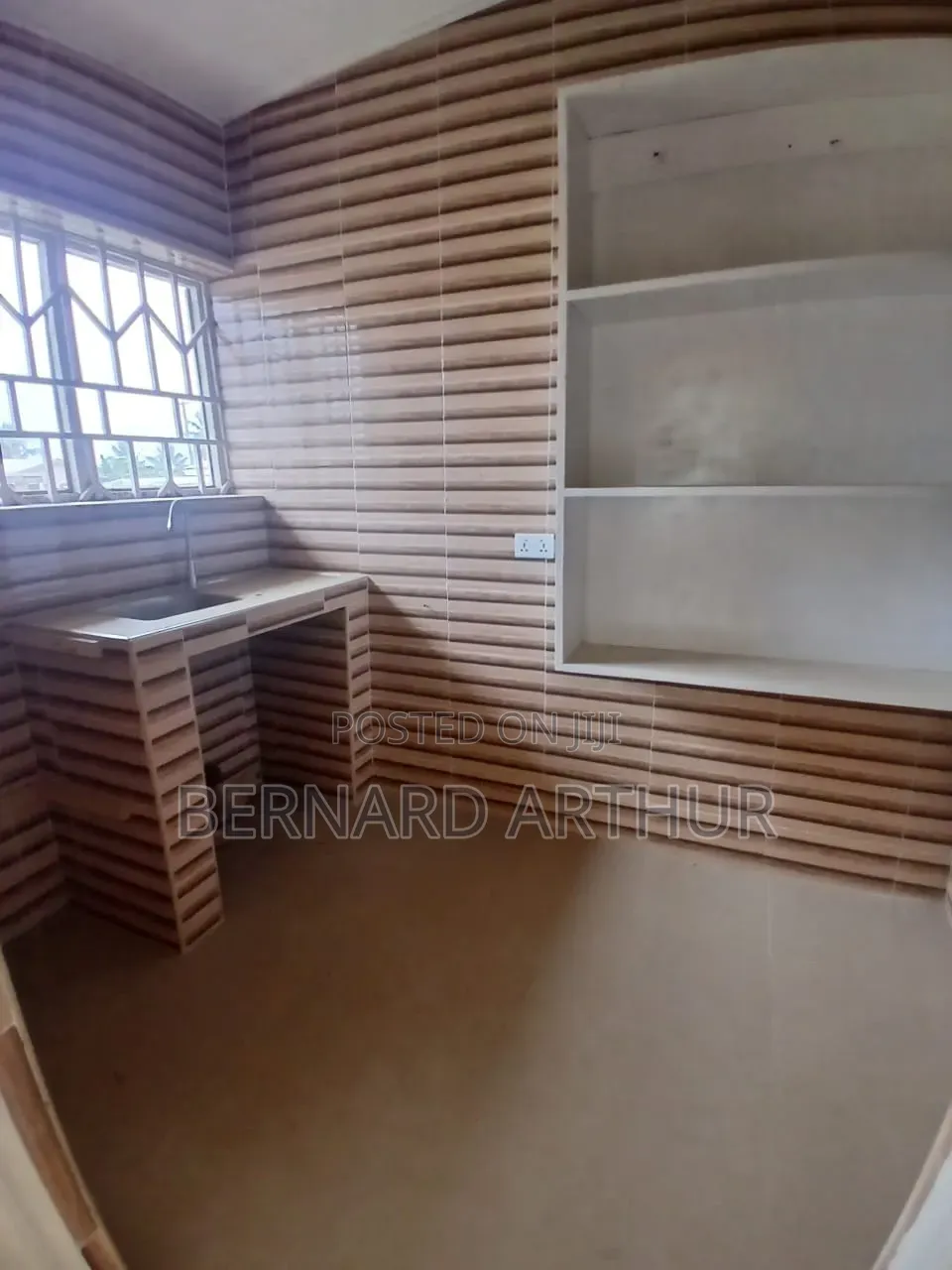 1bdrm Room & Parlour in Bernard Agency, Amasaman for rent