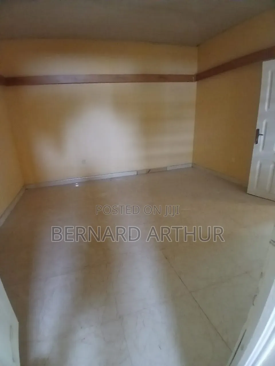 1bdrm Room & Parlour in Bernard Agency, Amasaman for rent