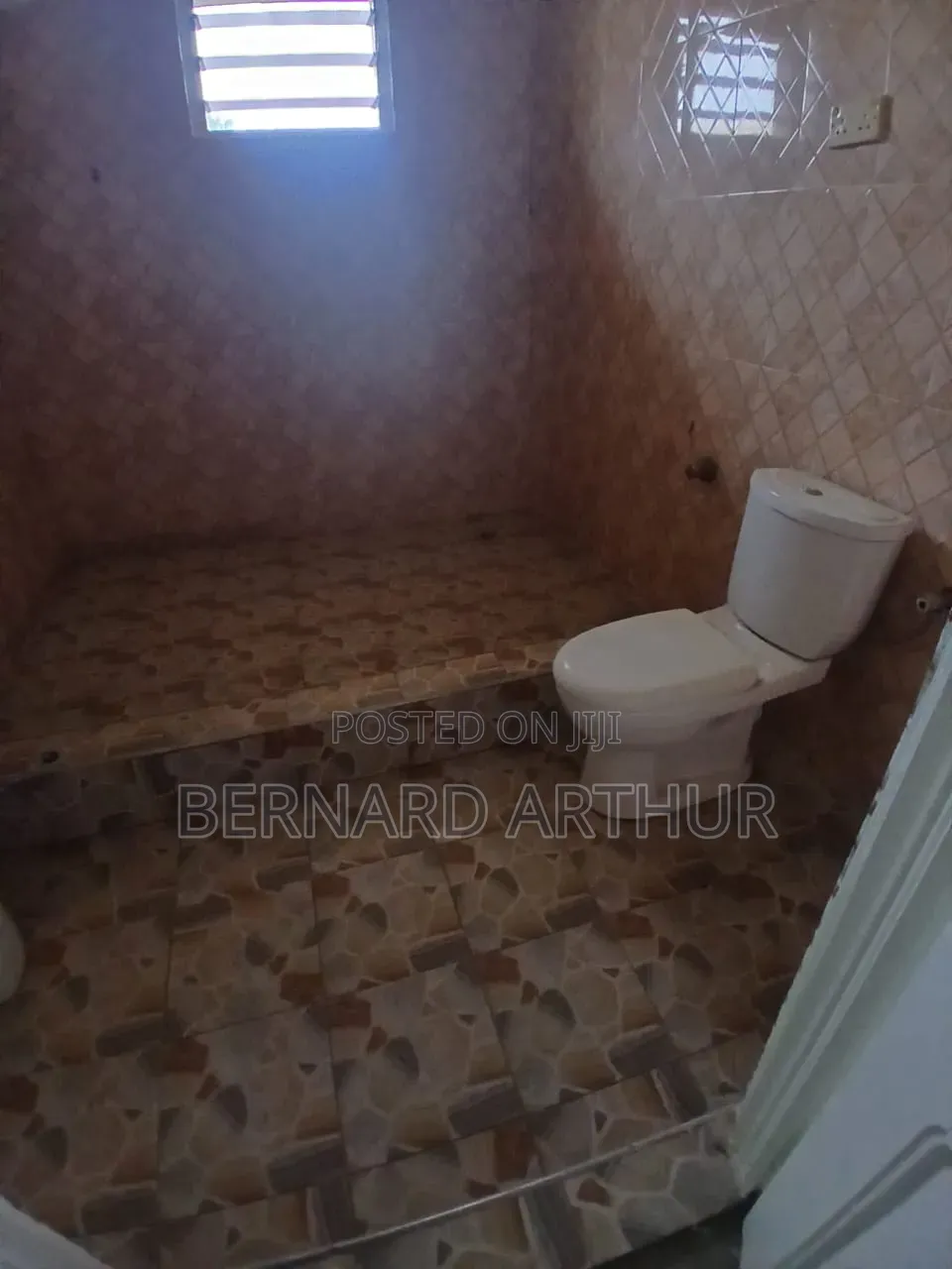 1bdrm Room & Parlour in Bernard Agency, Amasaman for rent