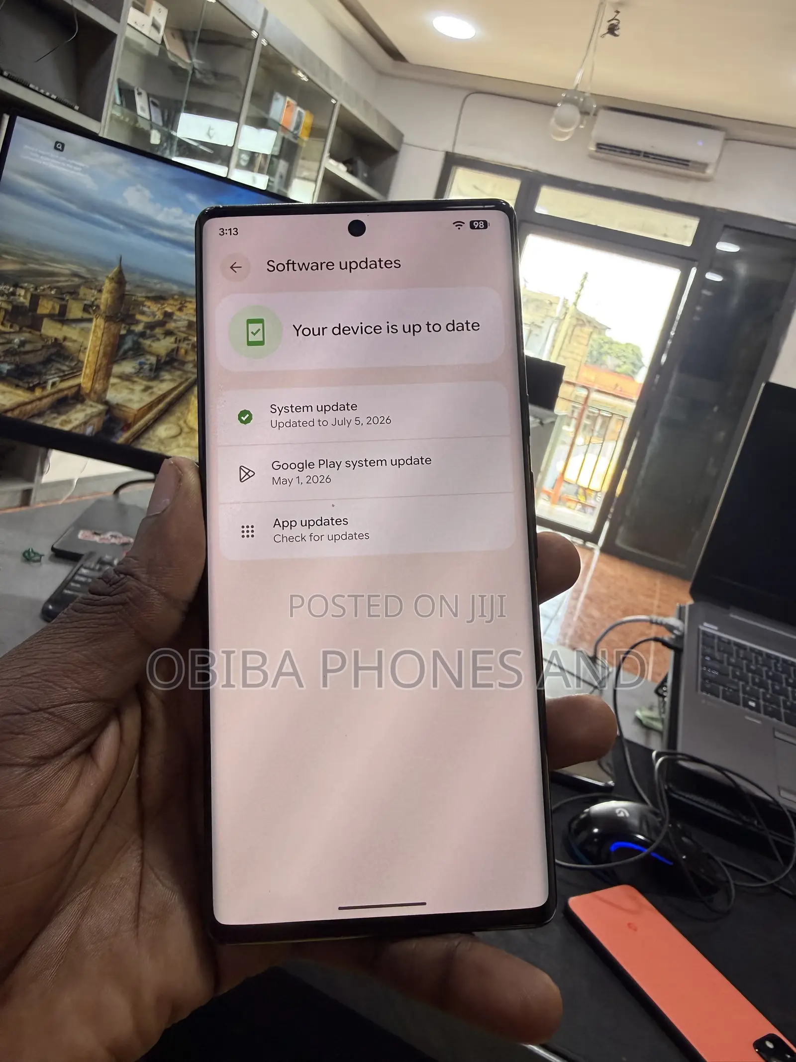 Google Pixel 6 Pro 128 GB Black
