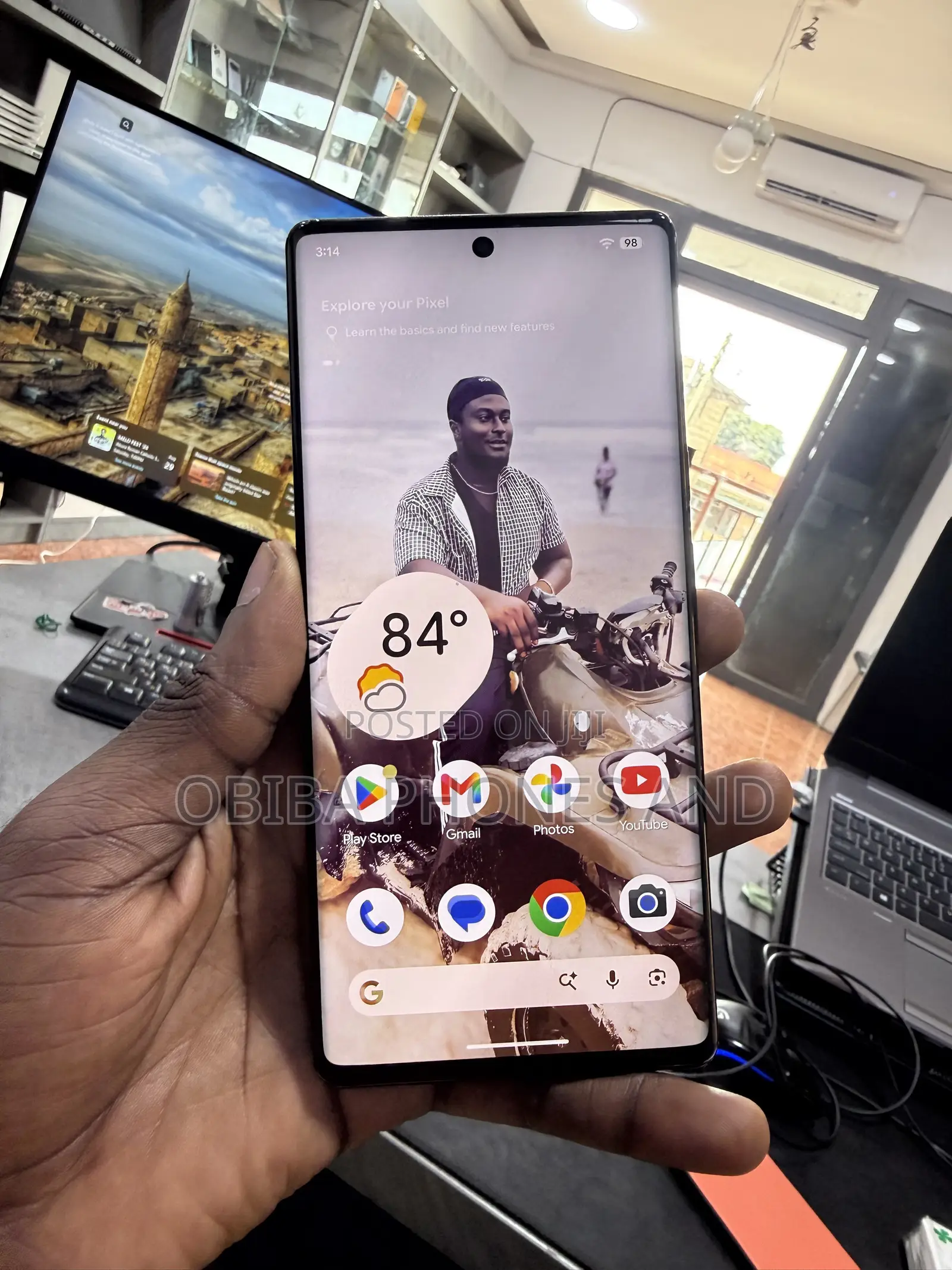 Google Pixel 6 Pro 128 GB Black