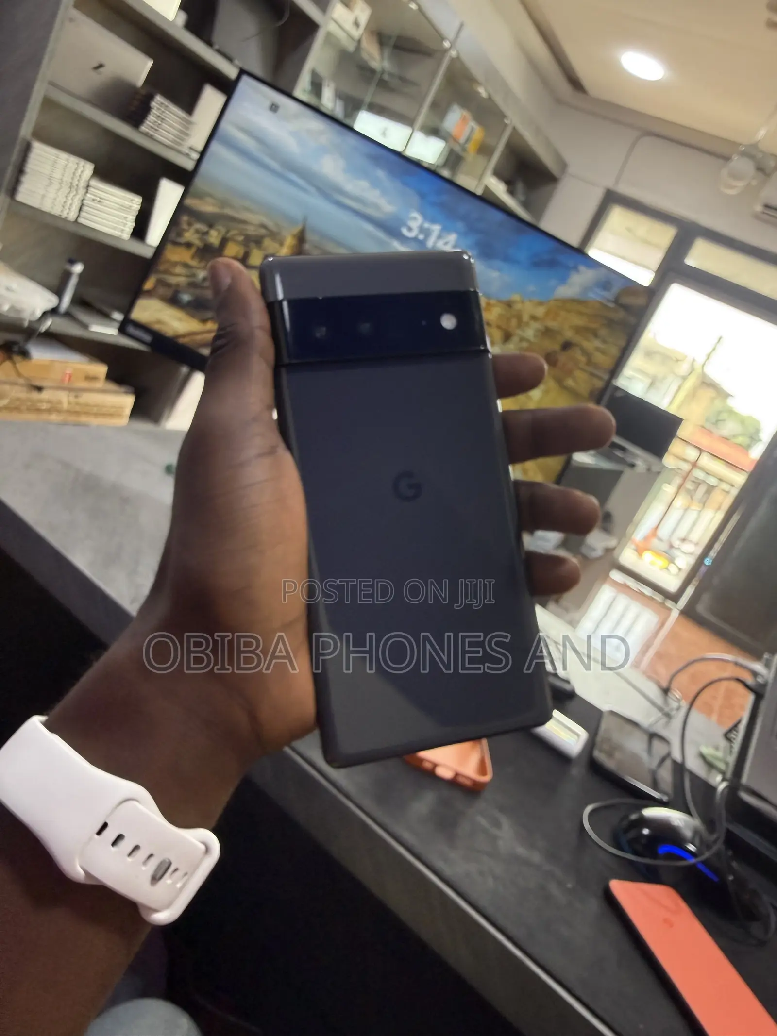 Google Pixel 6 Pro 128 GB Black