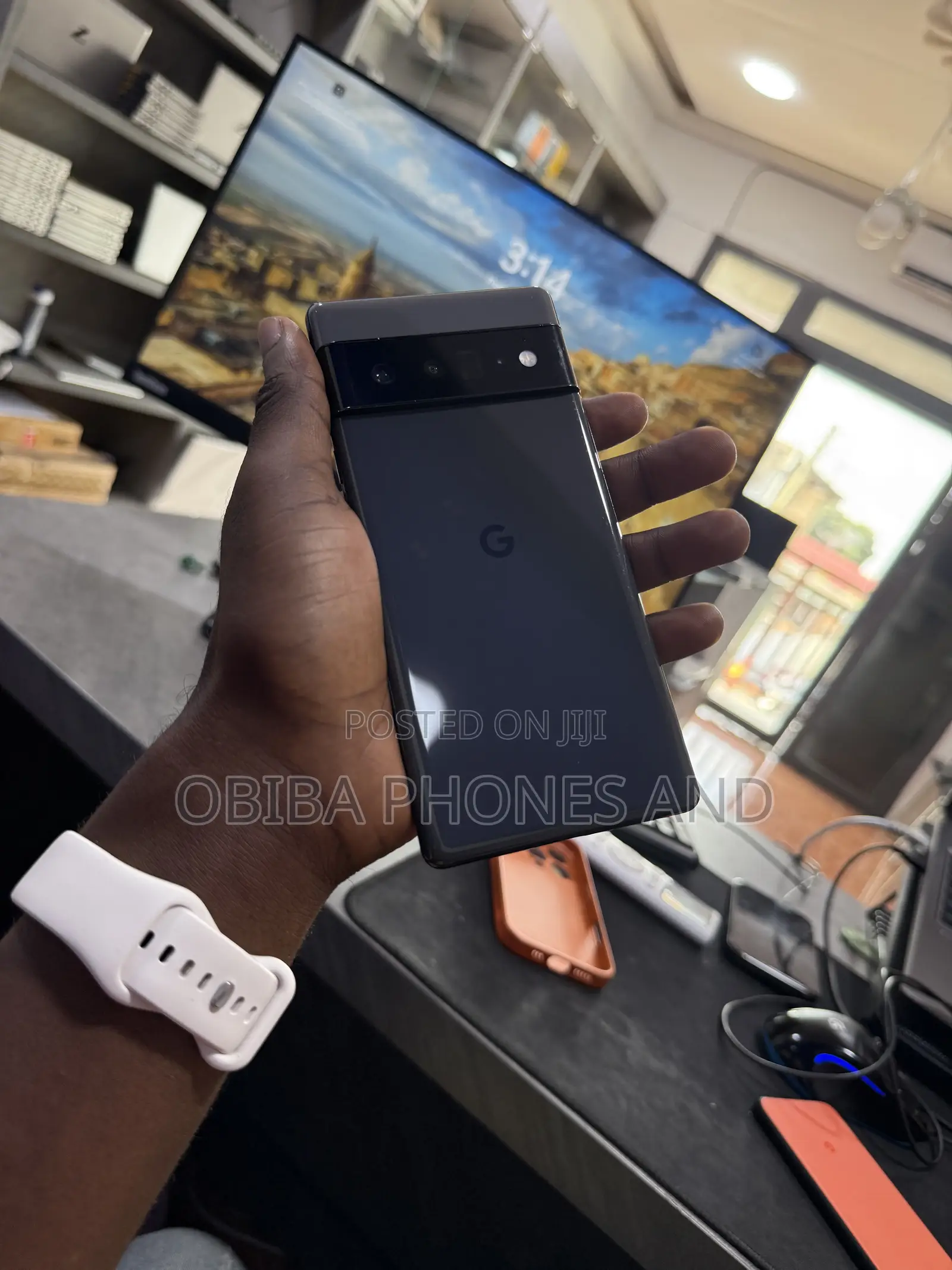 Google Pixel 6 Pro 128 GB Black