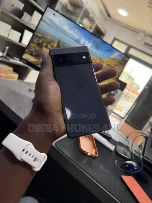 Google Pixel 6 Pro 128 GB Black