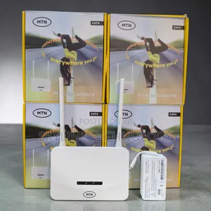 Cat 4 Universal Internet Router With Power Bank