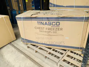 Nasco 545L Double Door Chest Freezer NAS-800FL-DD-S