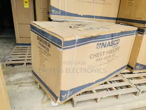 Limited Nasco 545L Double Door Chest Freezer NAS-800FL-DD-S