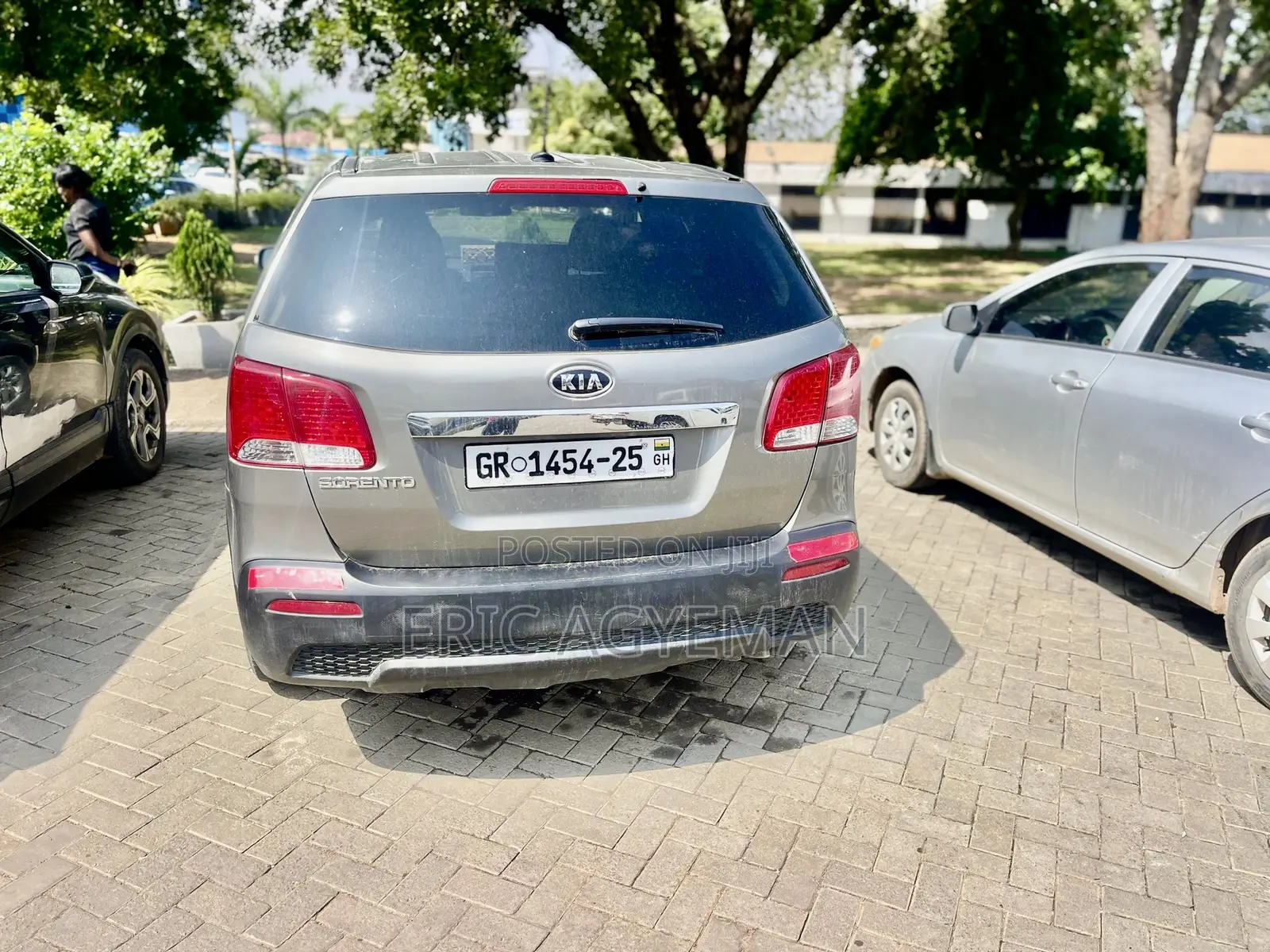 Kia Sorento 2015 Gray
