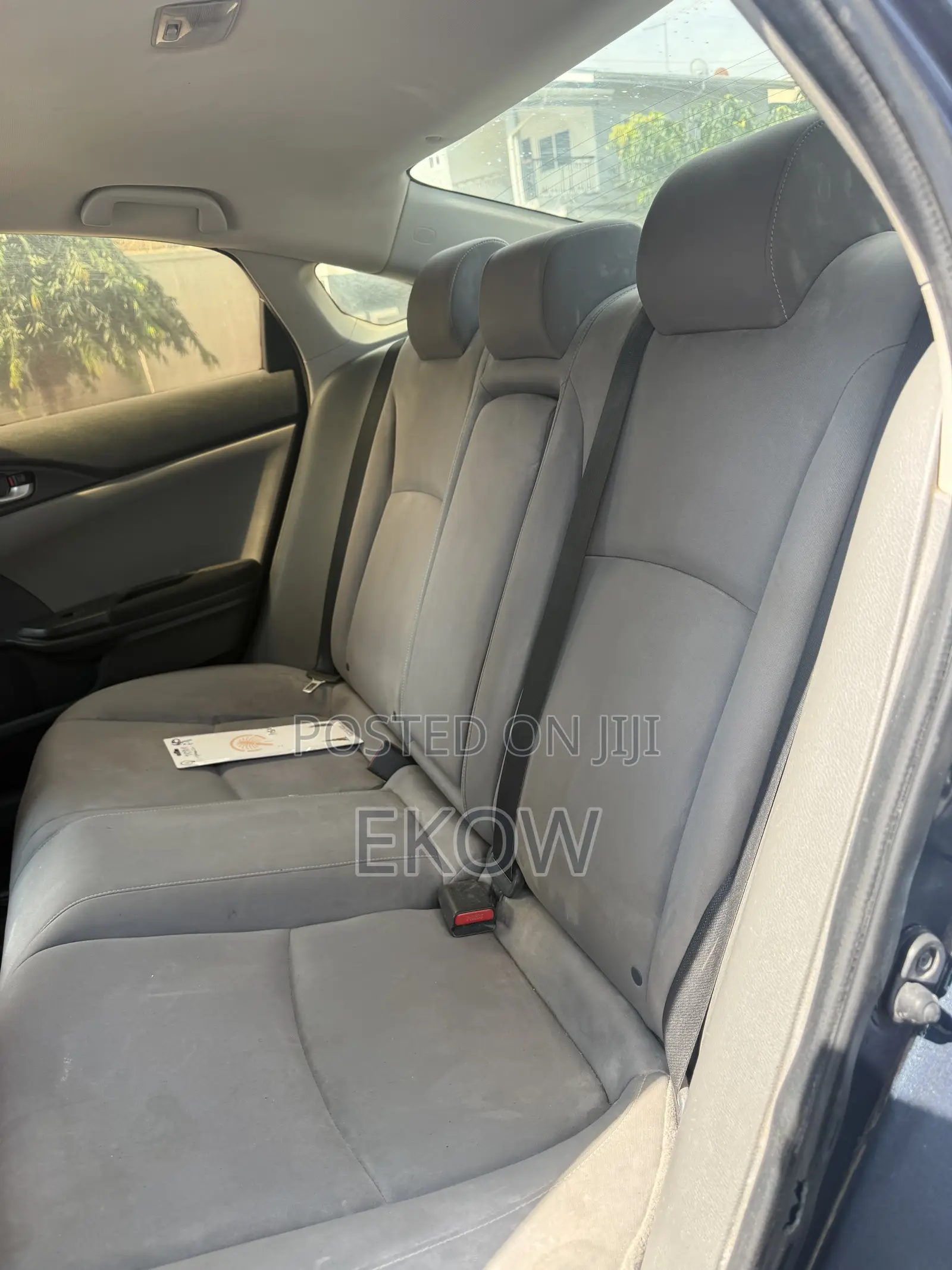 Honda Civic EX-L Sedan 2018 Gray