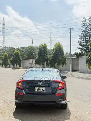 Honda Civic EX-L Sedan 2018 Gray